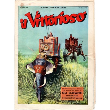 IL VITTORIOSO-n 42, 19 ottobre-1952