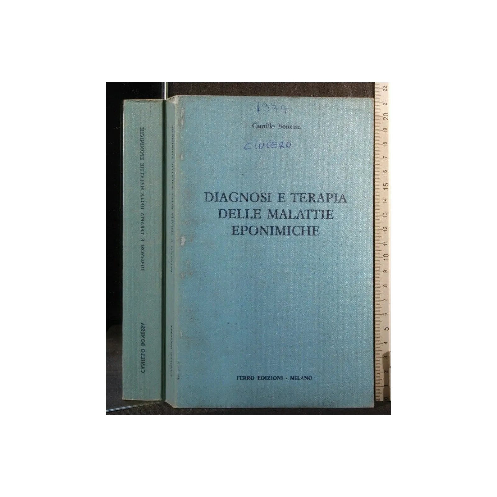DIAGNOSI E TERAPIA DELLE MALATTIE EPONIMICHE