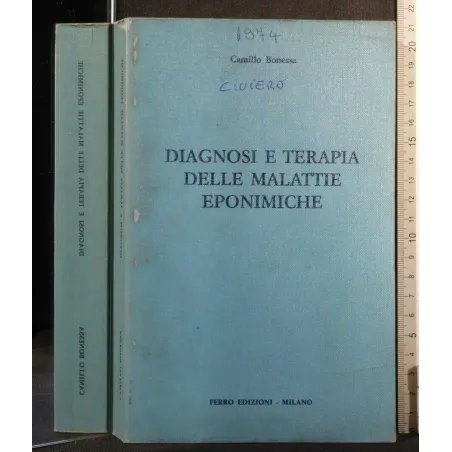 DIAGNOSI E TERAPIA DELLE MALATTIE EPONIMICHE