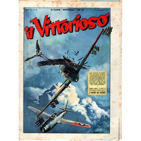 IL VITTORIOSO-n 38, 21 settembre-1952