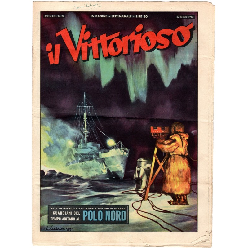 IL VITTORIOSO-n 25, 22 giu-1952