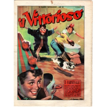 IL VITTORIOSO-n 8, 24 febbraio-1952