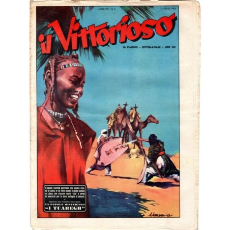 IL VITTORIOSO-n 5, 3 febbraio-1952
