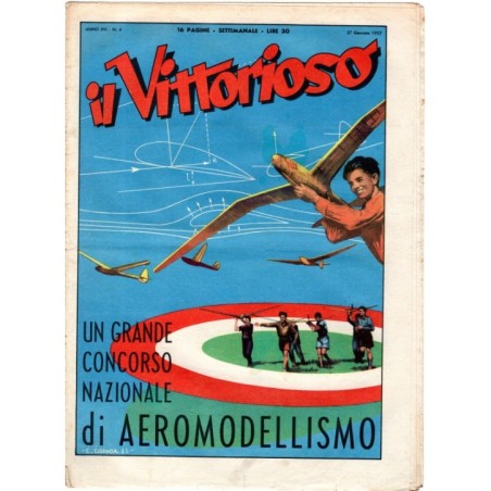 IL VITTORIOSO-n 4, 27 gennaio-1952