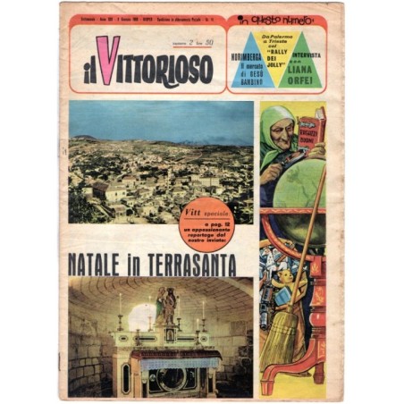 IL VITTORIOSO-n 2, 8 gennaio-1966