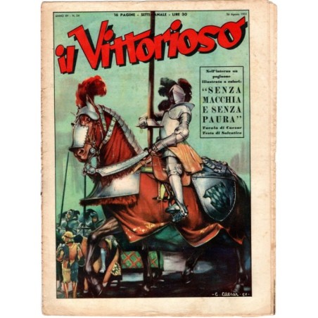 IL VITTORIOSO-n 34, 26 agosto-1951