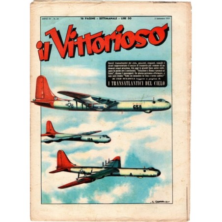 IL VITTORIOSO-n 35, 2 settembre-1951