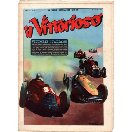 IL VITTORIOSO-n 38, 23 settembre-1951