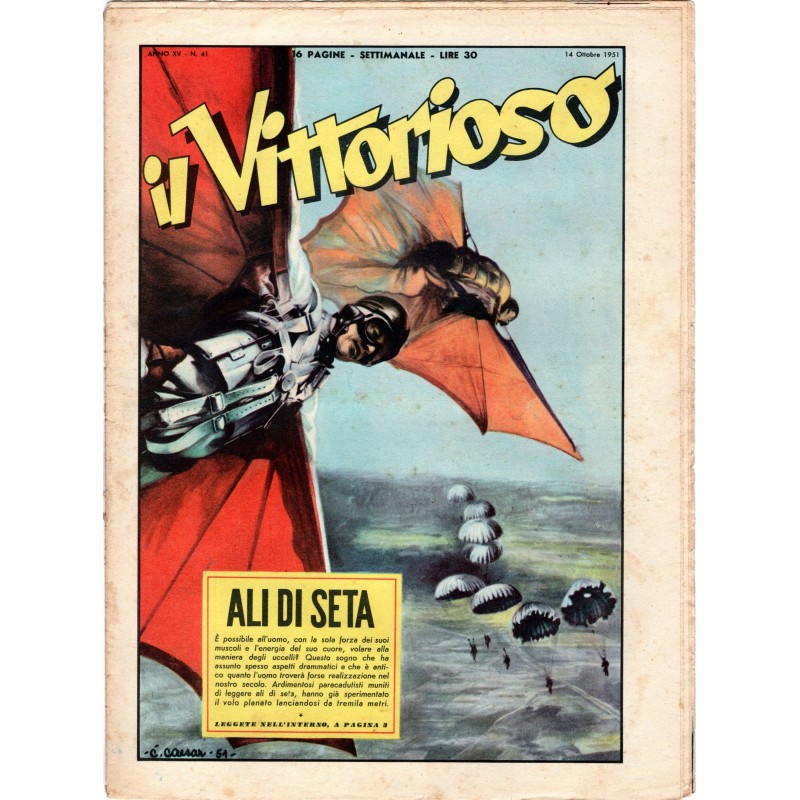 IL VITTORIOSO-n 41, 14 ottobre-1951