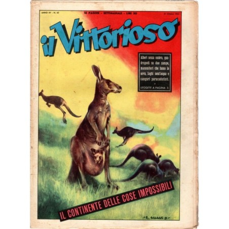 IL VITTORIOSO-n 42, 21 ottobre-1951