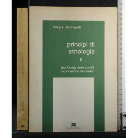 PRINCIPI DI ETNOLOGIA VOLUME 2
