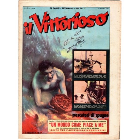IL VITTORIOSO-n 44, 4 novembre-1951