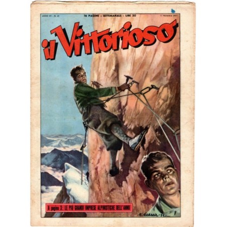 IL VITTORIOSO-n 45, 11 novembre-1951
