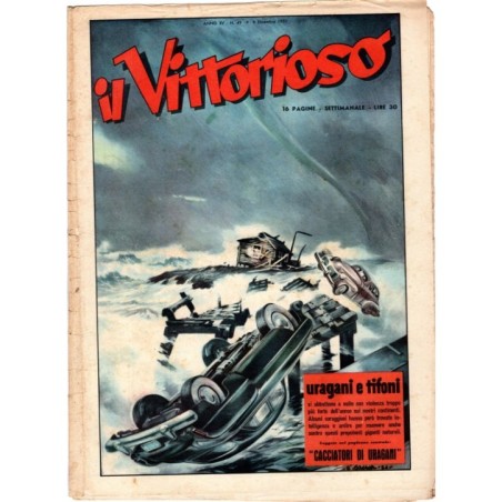 IL VITTORIOSO-n 49, 9 dicembre-1951