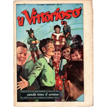 IL VITTORIOSO-n 48, 2 dicembre-1951