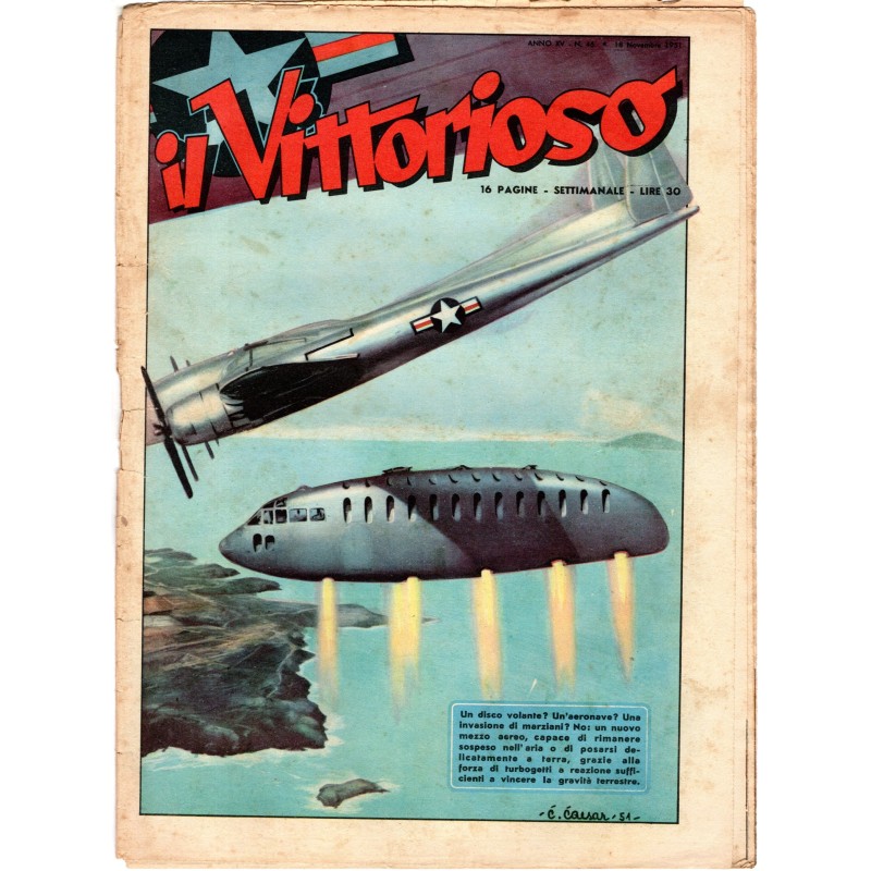 IL VITTORIOSO-n 46, 18 novembre-1951