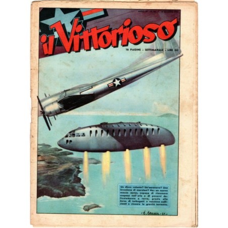 IL VITTORIOSO-n 46, 18 novembre-1951