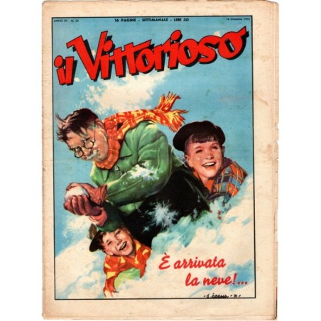 IL VITTORIOSO-n 50, 16 dicembre-1951