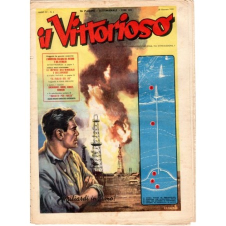 IL VITTORIOSO-n 4, 28 gennaio-1951