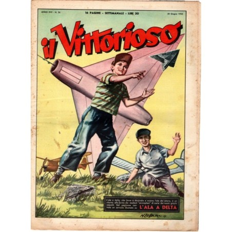 IL VITTORIOSO-n 26, 28 giugno-1953