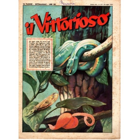 IL VITTORIOSO-n 30, 26 luglio-1953