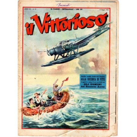 IL VITTORIOSO-n 19, 10 m1ggio-1953