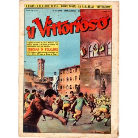IL VITTORIOSO-n 18, 3 maggio-1953