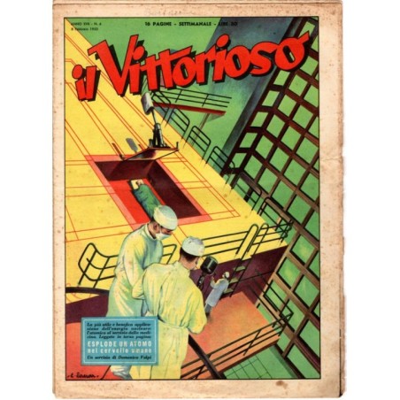 IL VITTORIOSO-n 6, 8 febbraio-1953