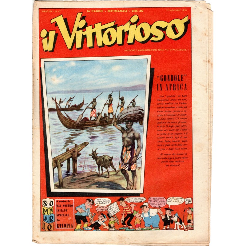 IL VITTORIOSO-n 47, 19 novembre-1950