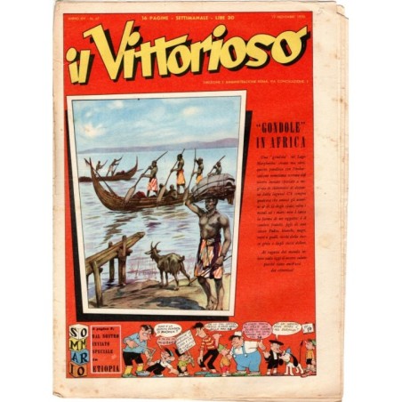 IL VITTORIOSO-n 47, 19 novembre-1950