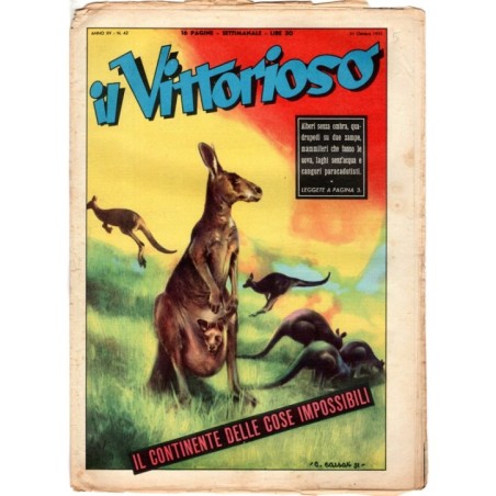 IL VITTORIOSO-n 42, 21 ottobre-1951