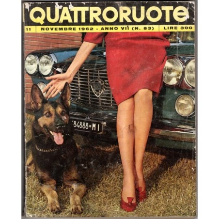 QUATTRORUOTE-n 83, novembre-1962