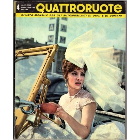 QUATTRORUOTE-n 76, aprile-1962