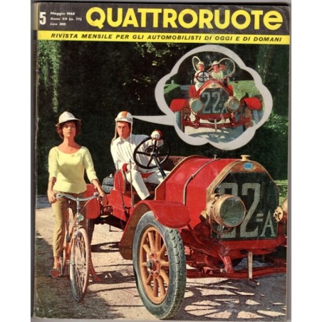 QUATTRORUOTE-n 77, maggio-1962