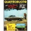 QUATTRORUOTE-n 262, ottobre-1977