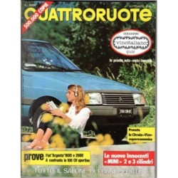 QUATTRORUOTE-n 311, settembre-1981