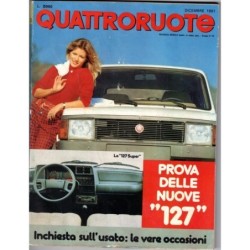 QUATTRORUOTE-n 314, dicembre-1981