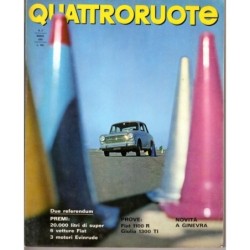 QUATTRORUOTE-n 123, marzo-1966
