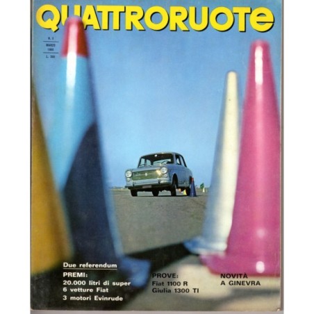 QUATTRORUOTE-n 123, marzo-1966