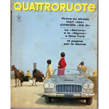 QUATTRORUOTE-n 125, maggio-1966