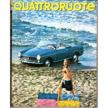 QUATTRORUOTE-n 128, agosto-1966