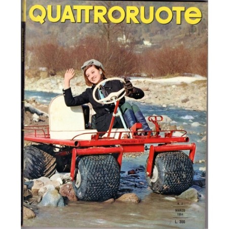 QUATTRORUOTE-n 99, marzo-1964