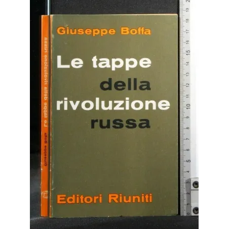 LE TAPPE DELLA RIVOLUZIONE RUSSA