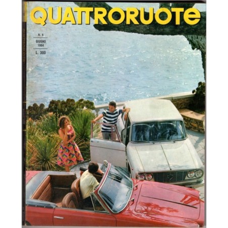 QUATTRORUOTE-n 102, giugno-1964