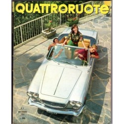 QUATTRORUOTE-n 105, settembre-1964