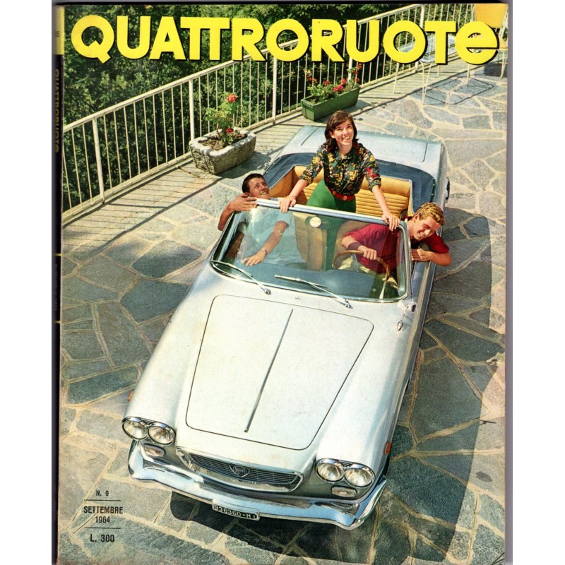 QUATTRORUOTE-n 105, settembre-1964