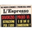 L'ESPRESSO-n 49, 6 dicembre-1970