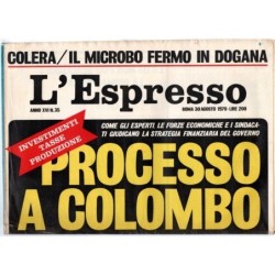 L'ESPRESSO-n 35, 30 agosto-1970