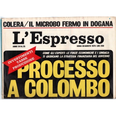 L'ESPRESSO-n 35, 30 agosto-1970