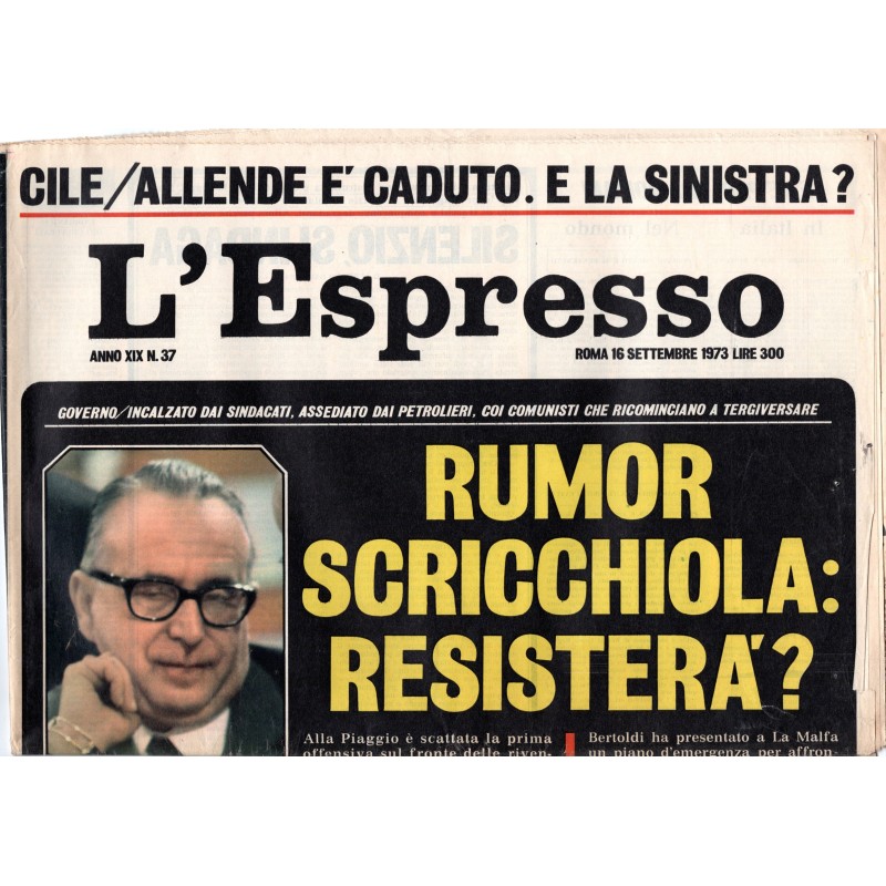 L'ESPRESSO-n 37, 16 settembre-1973